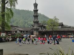 -崇州市街子古镇