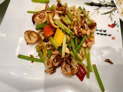 沙姜爆炒火箭鱿-稻香酒家·33年老字号·港式粤菜(富邦中心店)