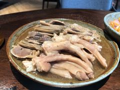 盐水老鹅翅杂放颈肠肝-扬州狮子楼·非遗淮扬菜(总店)