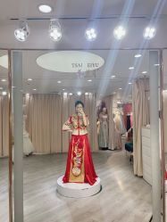 -台湾蔡美月婚纱租赁