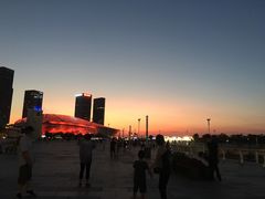 -东港音乐喷泉广场