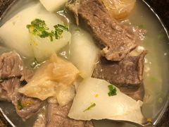 牛筋腩萝卜石锅-上海苏宁宝丽嘉酒店·嘉府壹号中餐厅
