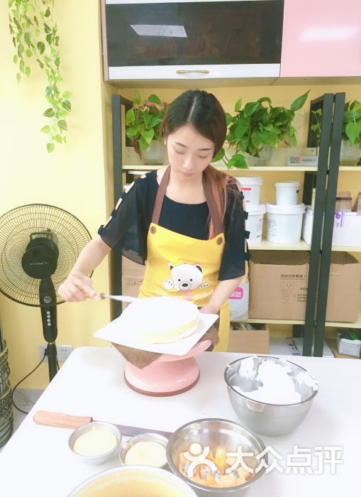 天使之吻diy西点烘焙(东门店)制作过程图片 - 第2张