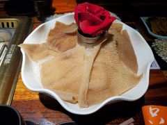 鲜脆毛肚-要德火锅(鼓楼店)