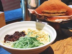 肉丁炸酱面-平娃三宝烧烤·面食(南小街店)