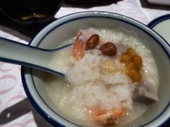 干贝鲜虾砂锅粥-家府潮汕菜(长泰广场店)