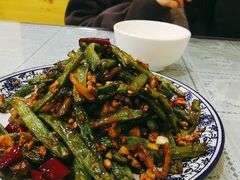 干煸豆角-北大地皖峰饭馆