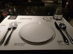 餐具摆设-西堤厚牛排(国瑞店)