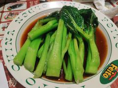白灼菜心-肥韬香港茶餐厅(上海首店)