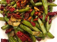 干煸豆角-陈傻子餐厅(世纪都会店)
