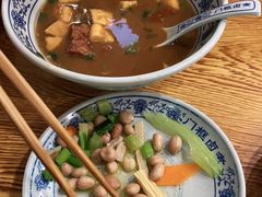 卤煮火烧-门框胡同百年卤煮(新街口店)