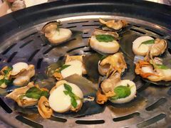 罗勒蒸贵妃蚌-青蓬蒸汽海鲜·深圳老字号·团建聚会(壹方城店)