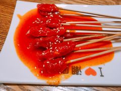 生牛肉小串-潮庭·大连海鲜·炭火烧烤·扇贝王(大连店)