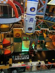 点击看大图 -嗨翻Hi-Fun竞技主题乐园·蹦床团建生日聚会(五棵松华熙店)