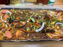 -美食美客纸上烤鱼(成都龙湖时代天街店)