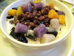 椰汁红豆芋圆凉粉-甜津美