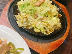 手撕卷心菜-格日勒阿妈蒙古厨房(大召店)