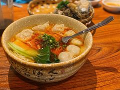 馄饨竹升面-全渔村小海鲜