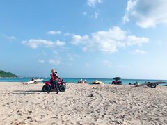 -白沙湾海滩