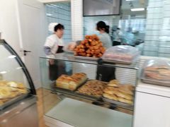 面包甜点陈列柜-太原面食店(解放路店)