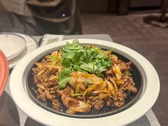 炙子羊肉-柿合缘新京菜(国金中心商场店)