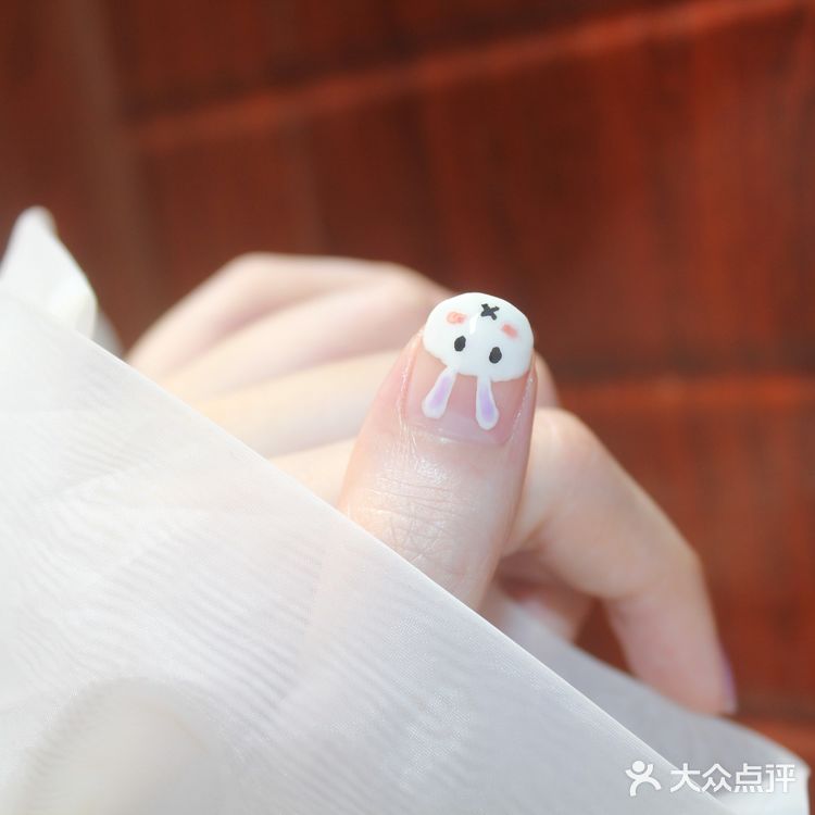 星黛露兔子美甲 | 可可爱爱[调皮]