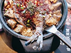 -吞鱼兽麻辣烤鱼(万达店)