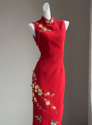 -禾米旗袍妈妈装礼服定制(嘉业国贸店)