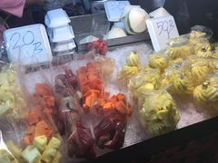 -芒果糯米饭摊子