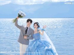 -青禾蒙娜丽莎婚纱摄影(武汉总店)