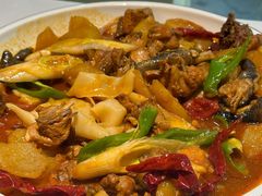 -谷丽羊肉串·新疆鲜货烧烤馆·清真·夜宵(长沙首店)