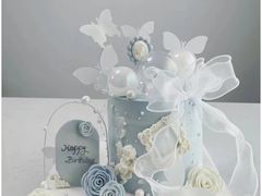 -玉见cake低糖蛋糕甜品台定制(河西店)