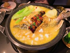 -探鱼·鲜青椒爽麻烤鱼(西南商都店)