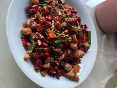 -我家小院川菜馆(杨家湾地铁站店)