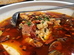 海鲜毛血旺-村长家的疙瘩汤(沌口店)