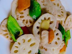 清炒莲藕片-十四涌水产中心