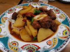 小份大盘鸡-巴依老爷新疆美食(望京小街店)