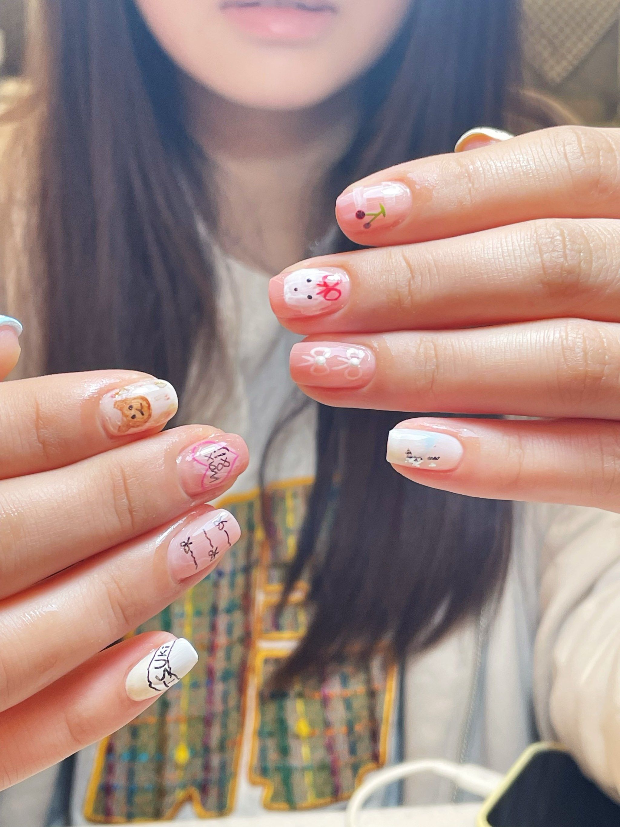 手绘彩绘小艺术