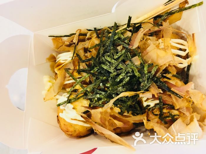 丸初章鱼君(上海来福士广场店)原味章鱼烧图片 - 第2张