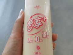 白桃味乳酸菌-扬大康源乳业鲜奶吧(大学北路店)
