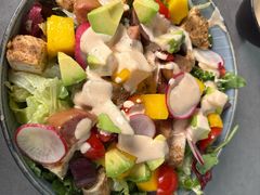 鸡肉芒果牛油果沙拉-THE WOODS 简餐 (国贸商城店)