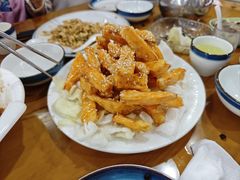 拔丝地瓜-鹤乡东北菜(崮山路店)