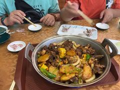 -尕西木老春台东乡手抓美食