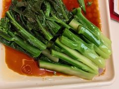 白灼芥兰-避风塘·金牌店·夜宵(金玉兰店)