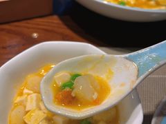 蟹粉虾仁嫩豆腐-童福兴·南京菜(老门东店)