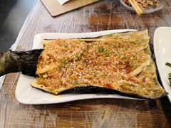 蒜香长茄-沈记烧烤海鲜(江汉二路店)