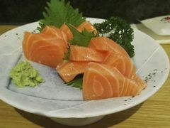 三文鱼刺身-吉川居酒屋(建国北路店)