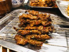 -老兰家传统烧烤炒菜泡馍(小南门店)