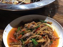 泡椒鸡杂-弓虽昌焖烧鸡(大竹林店)