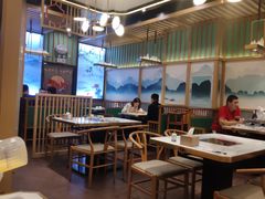 大堂-川府宴语烤鱼川菜家常菜(梨园店)